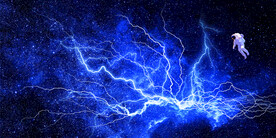 闪电  