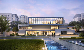 小区会所售楼处