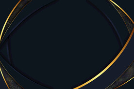 金色纹理的渐变黑色背景