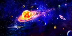 星空背景