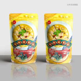 金色酸菜鱼包装