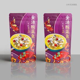 酸菜鱼包装