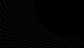 黑色曲线背景