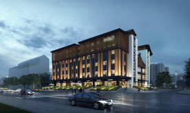 新中式连锁酒店