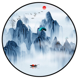 中式意境山水装饰画