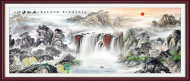 国画山水