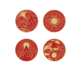 中国风纹样 古典纹样图案