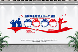 坚持政治建警