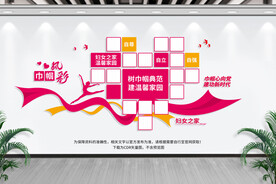 妇女之家照片墙