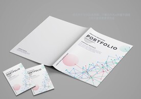 企业画册封面设计图片