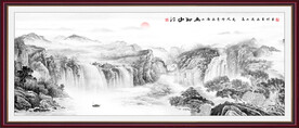 国画山水