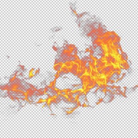免抠火焰素材熊熊燃烧
