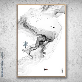 水墨装饰画