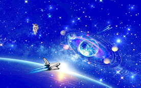 宇宙星球宇航员