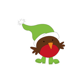 圣诞小鸟 