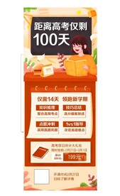 高考冲刺100天