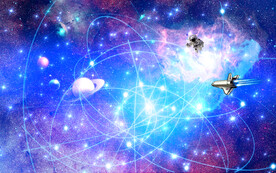星空背景