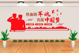 退役军人文化墙