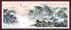 国画山水