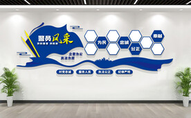 警员风采
