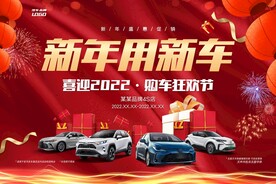 新年用新车
