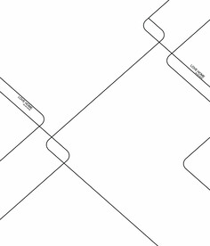 高清分层推拉门打印图