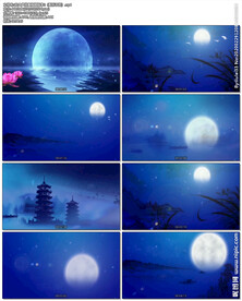 朗诵春江花月夜无人声伴奏视频