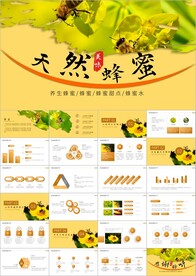 蜂蜜蜜蜂养蜂厂蜂王浆PPT