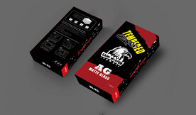 高端钢化膜包装盒彩盒设计