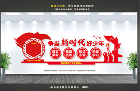 少先队文化墙