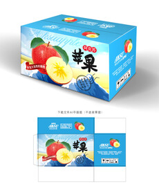阿克苏苹果礼盒