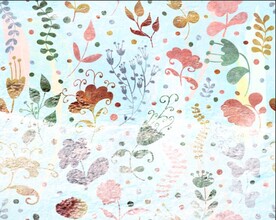 简约花 矢量 美式 北欧 清新