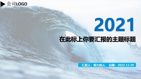 2021年终总结报告