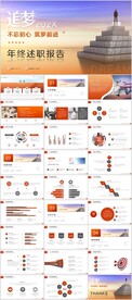 年终述职报告工作汇报PPT