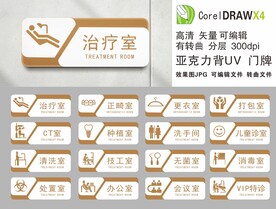 口腔牙科诊所门牌