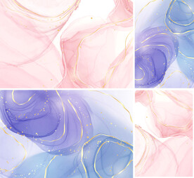 鎏金封面背景图