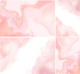 渐变流体背景图