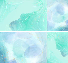 彩色大理石背景图