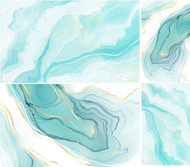 流体大理石纹理