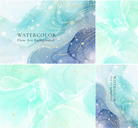 彩色抽象背景图