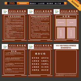 药店规章制度牌