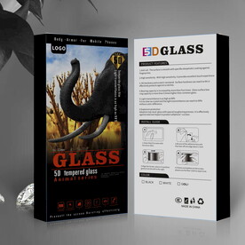 高端动物系列膜包装盒彩盒设计