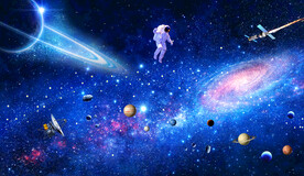 星空背景