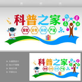 科普科技展板  