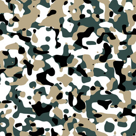 无限连纹迷彩图案印花