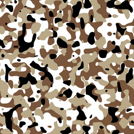 无限连纹迷彩图案印花