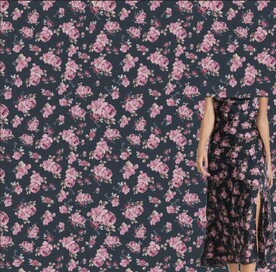 花型 手绘花 小碎花 数码印花