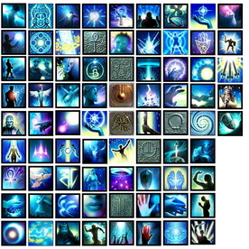 游戏UI技能BUFF高清素材