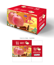 洛川苹果包装 