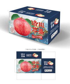 洛川苹果包装